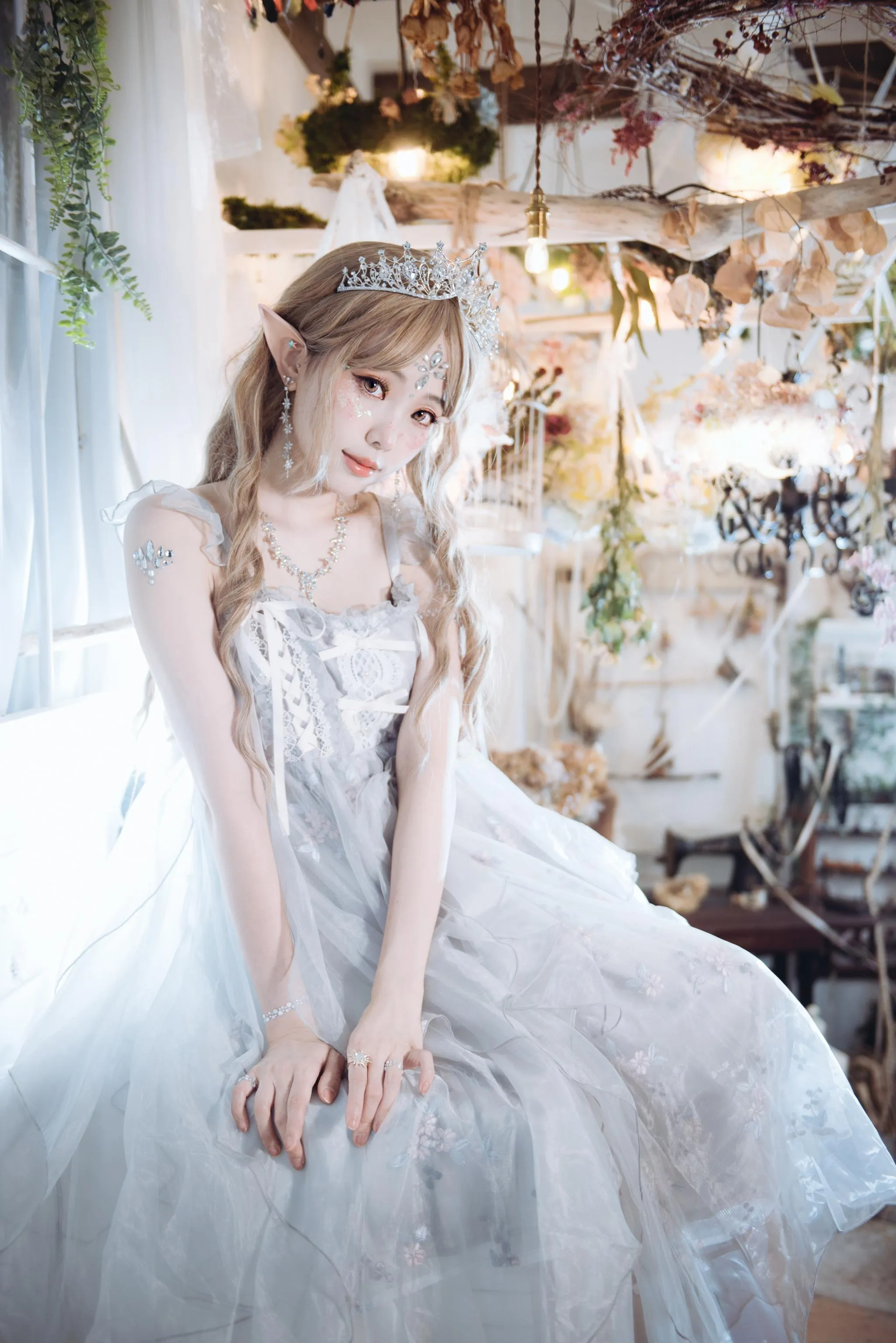 ElyEE子 – NO.90 [2020 Ely Collection] Digital photo set 10套-3 Ice Crystsls Fairy [31P]插图1
